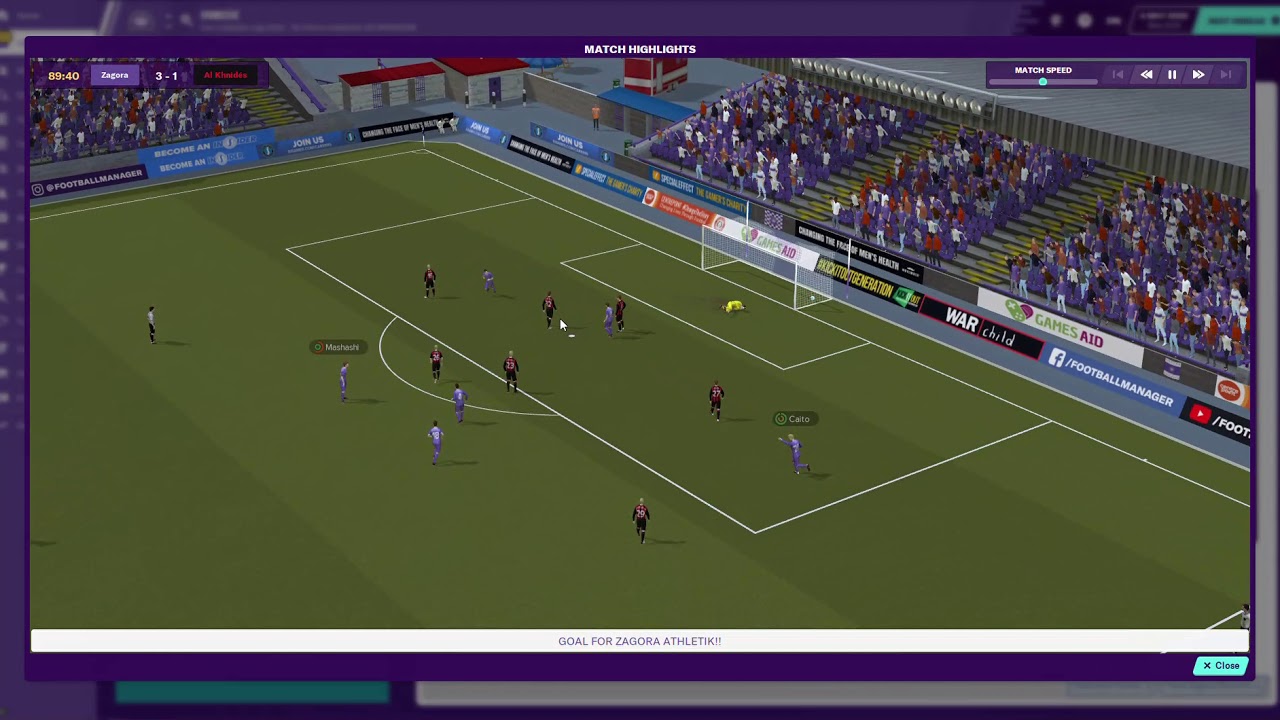 Mashashi goal of the season 2019/20