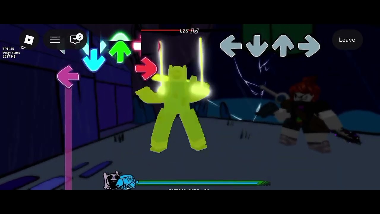 Play party FnF Dunkin||roblox come long with me