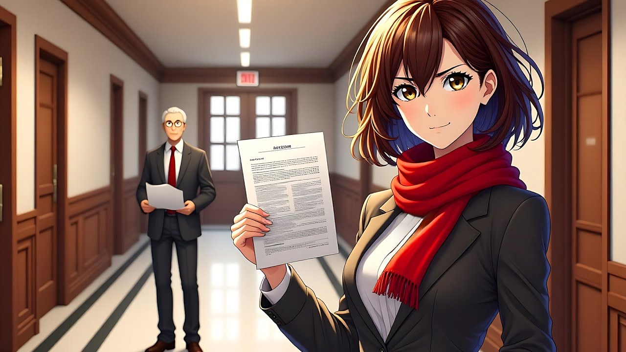 After Rebirth, I Signed the Settlement in the Hallway, My Counterclaim Was Filed That Morning