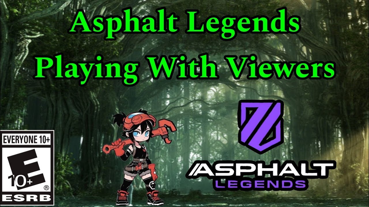 Playing With Viewers | Asphalt Legends (2/25/26)