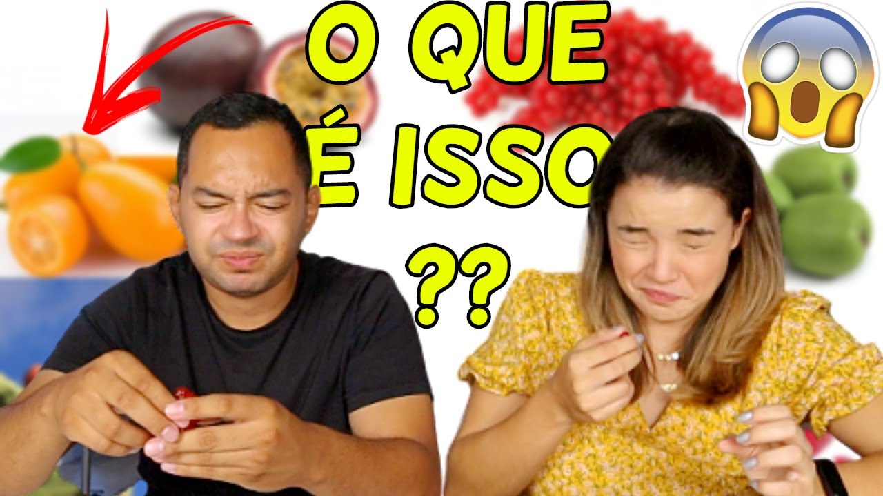 PROVANDO FRUTAS DIFERENTES DA FRANÇA ♥ - Bruna Paula
