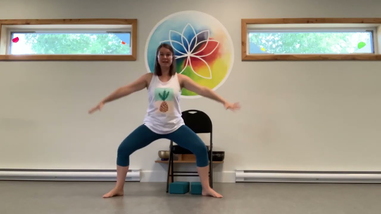 Yoga sur chaise - 25 min - Cerveau en santé