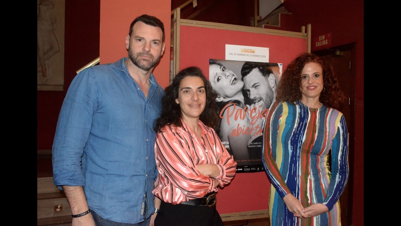 PAREJA ABIERTA de Darío Fo y Franca Rame