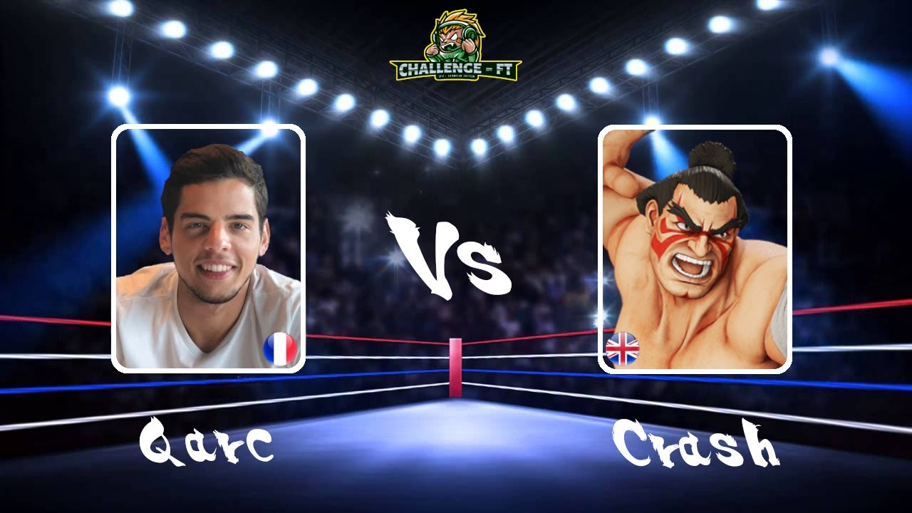 Trailer SFV Qarc (FR) Vs Crashintoboxes (UK)
