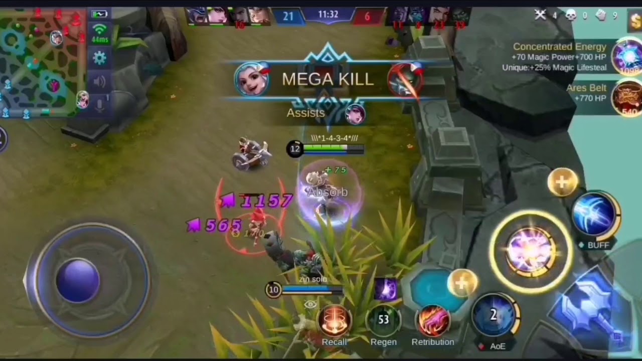 Harith Maniac vlog#4 Striker86