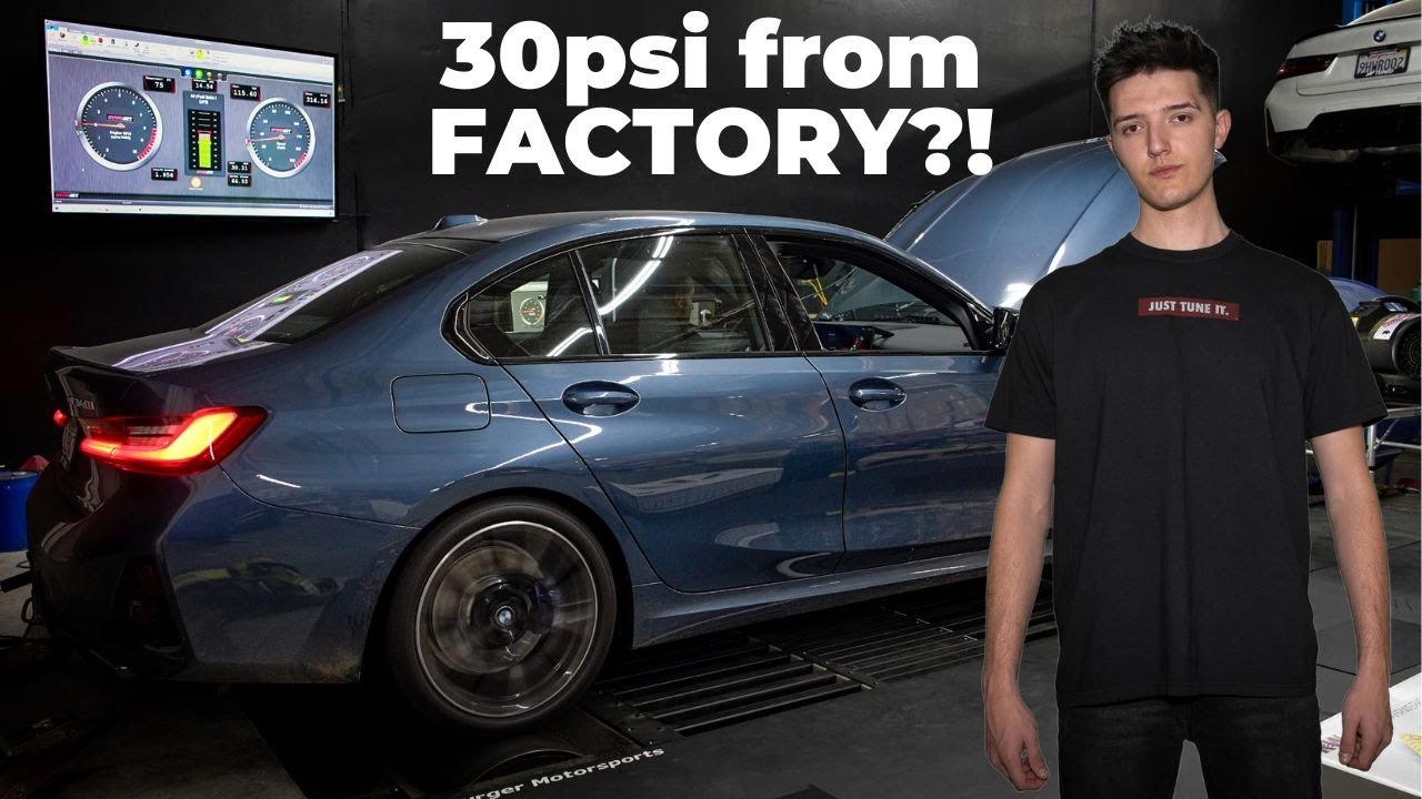 GEN 3 B58 Shocking Dyno Reveal: Our 2025 BMW M340i Pushes 