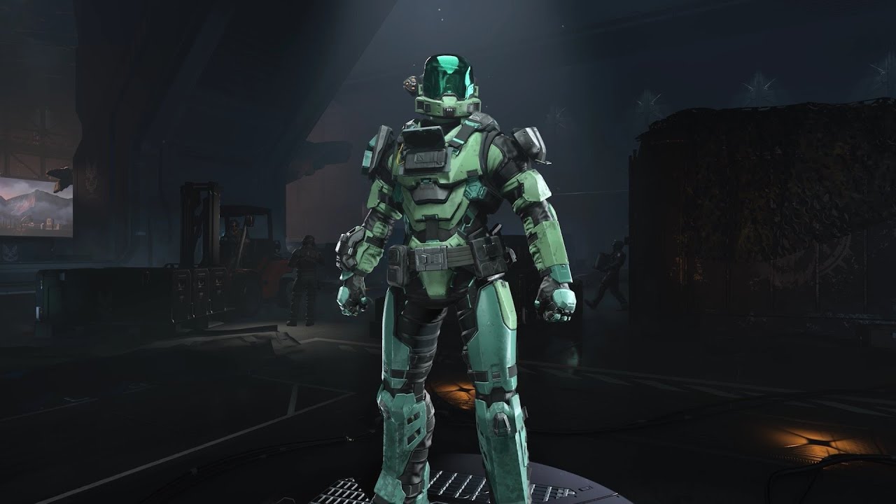 Timeless Moss Coating On All Mirage IIC Armor