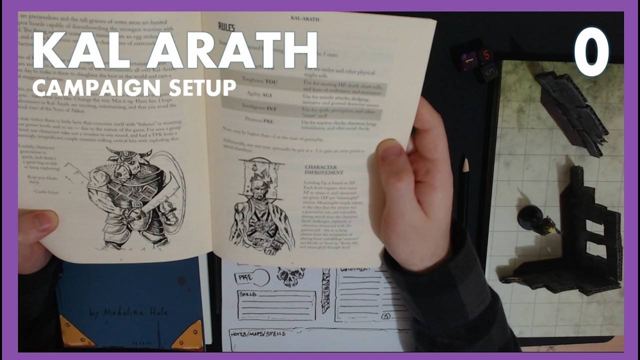 Kal Arath Session 0 | Campaign Setup