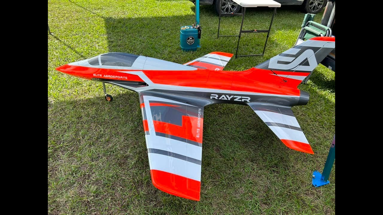 Elite Aerosports Rayzr at Jets over Deland 2024