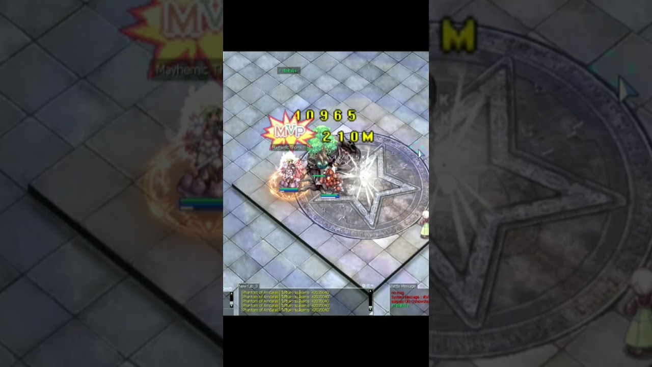 Ro ggt Biolo Mayhemic Thorns vs Phantom of Amdarais on OGHC Lv2 (15/07/2025) #roggt #ragnarok