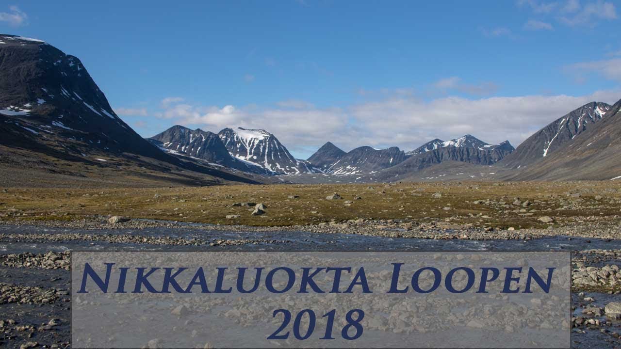 Nikkaluokta Loopen 2018 | Nikka-Vistas-Nallo-Sälka-Kebnekaise Fjällstation-Nikka