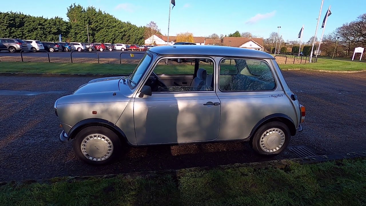 1986 Austin Mini 1000 Mayfair 7,909 miles from new