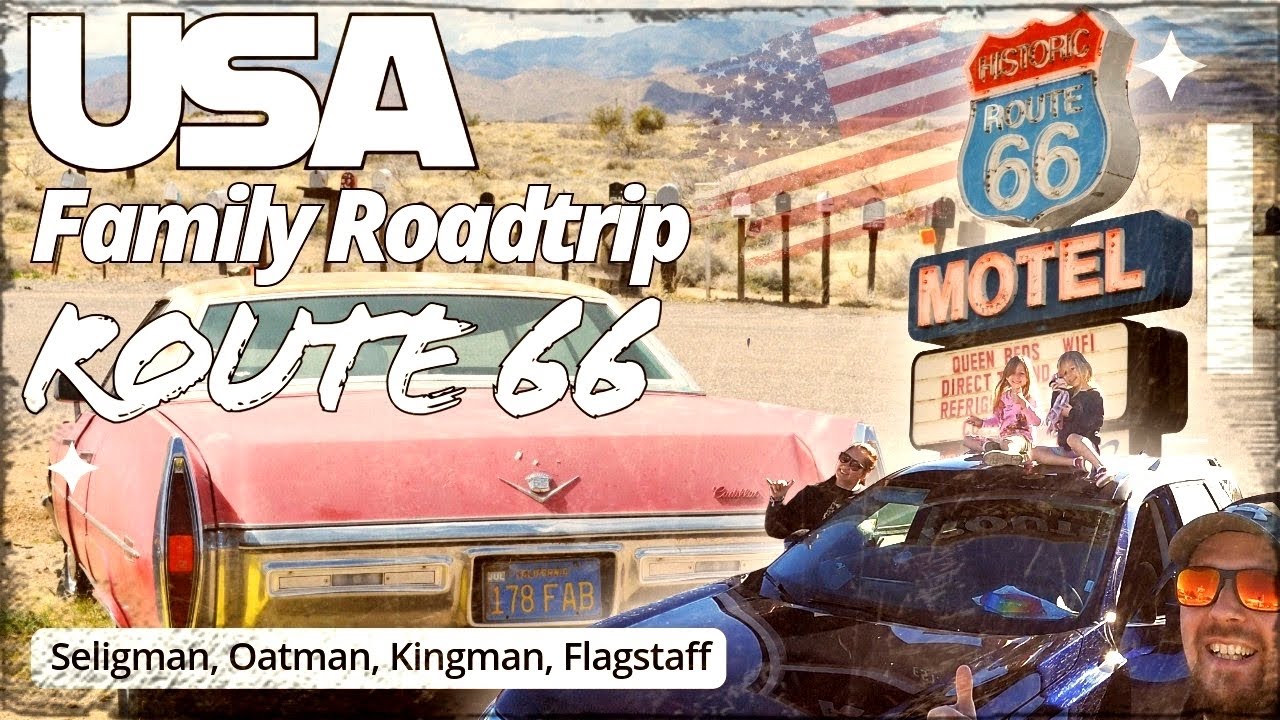 🚨 Erst ÜBERFLUTUNG… dann SCHNEE-CHAOS auf der Route 66 😳❄️🌊 Familien-Roadtrip außer Kontrolle?!
