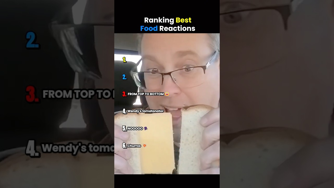 Ranking Best Food Reactions 😭