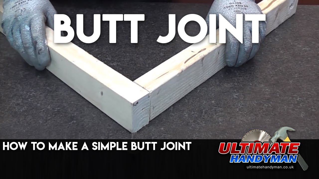 Butt joint