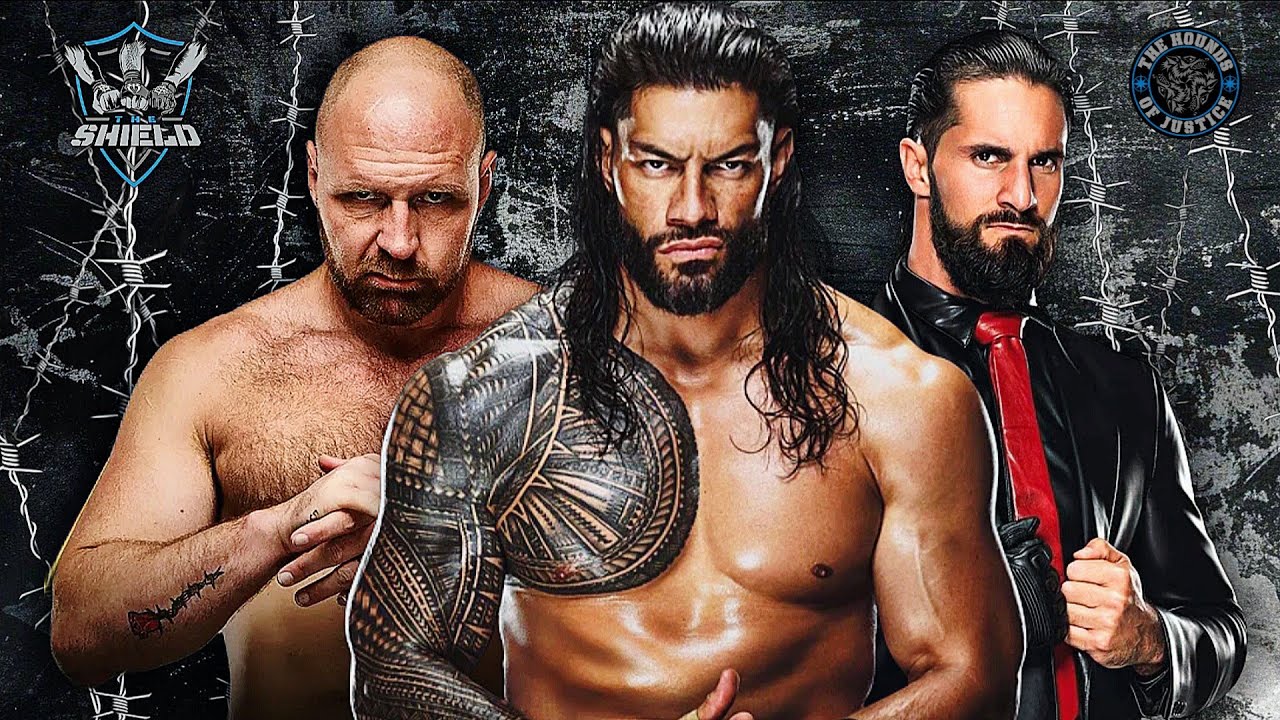 WWE: The Hounds Of Justice (Reunion) [The Shield]