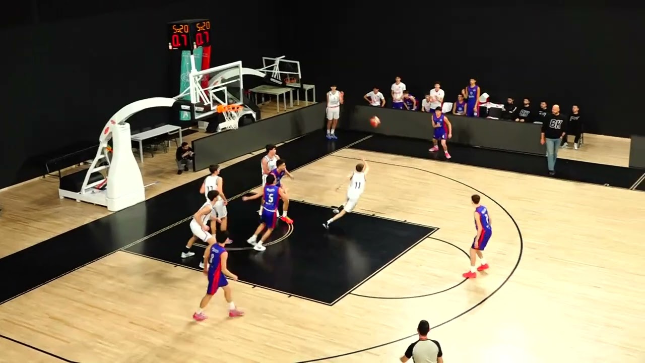 ANADOLU EFES U16A - BAHÇEŞEHİR B U16 9.02.2025 1.PERİYOT