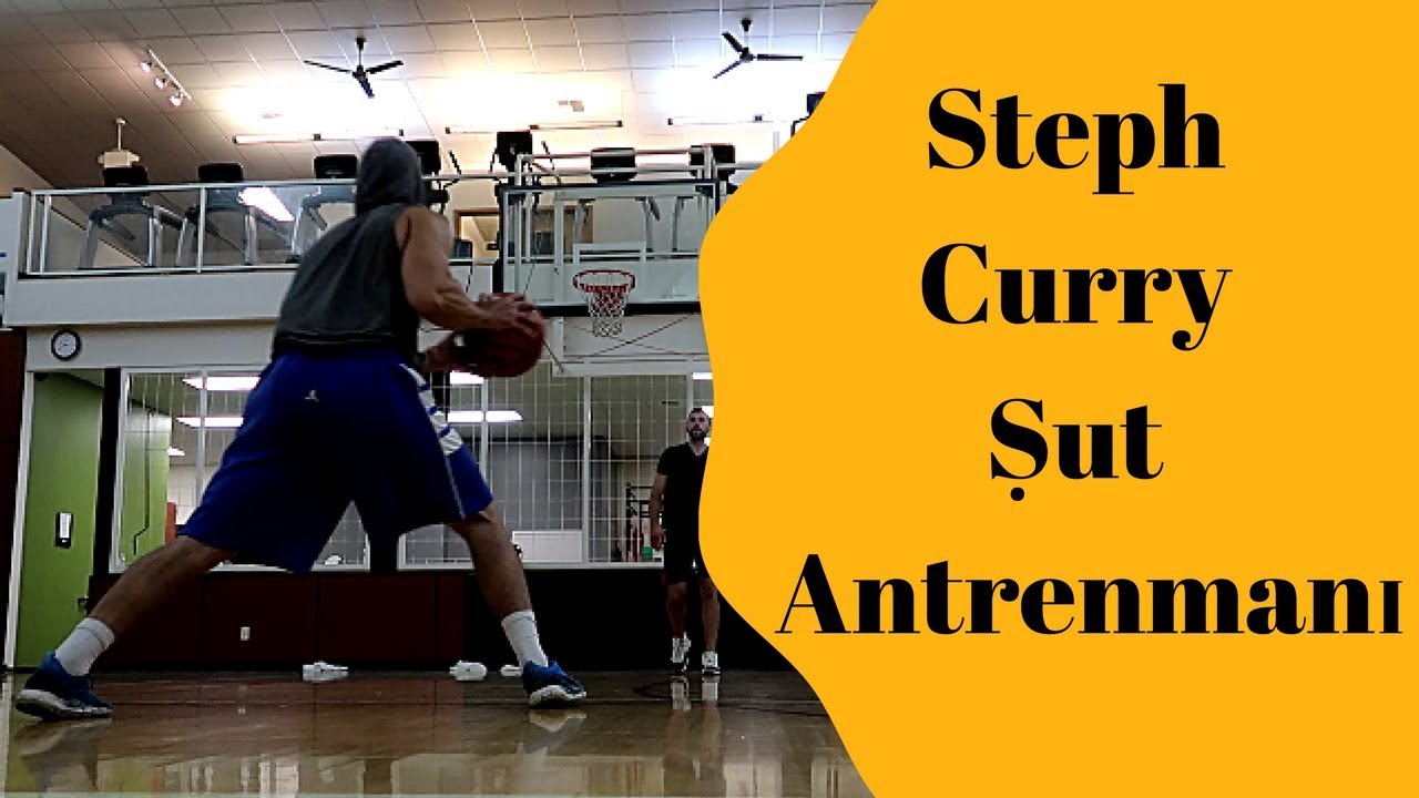 Basketbol'da ŞUT Antrenmanı (Steph Curry CHALLENGE !!)