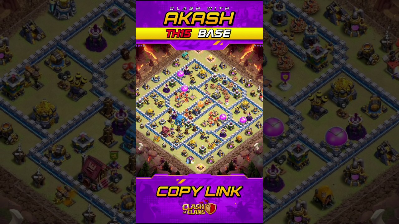 Only 1 Star TH12 War Base 2025 Anti 2 Star Anti Zap Witches Anti Electro Dragon Clash of Clans 🔥