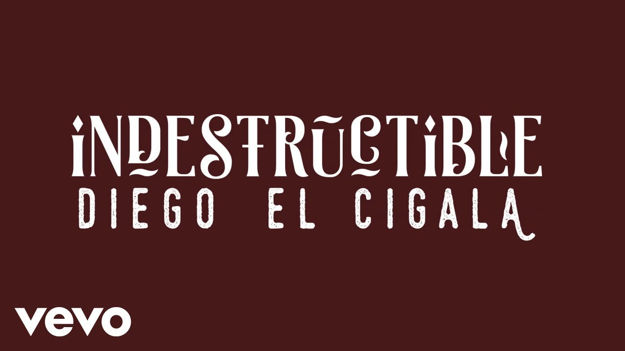 Diego El Cigala - Indestructible (Cover Audio)