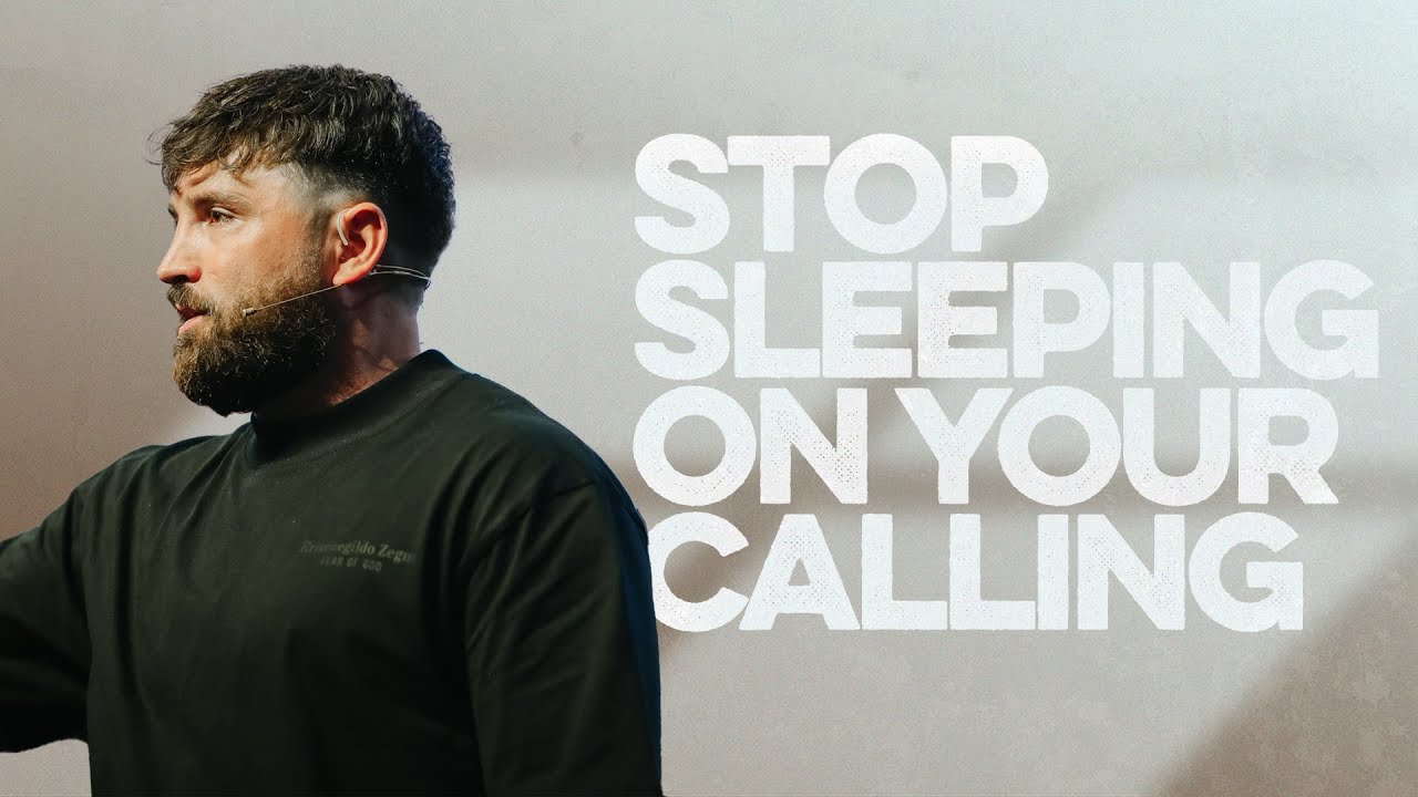 Stop Sleeping On Your Calling | Pastor Lyle Phillips