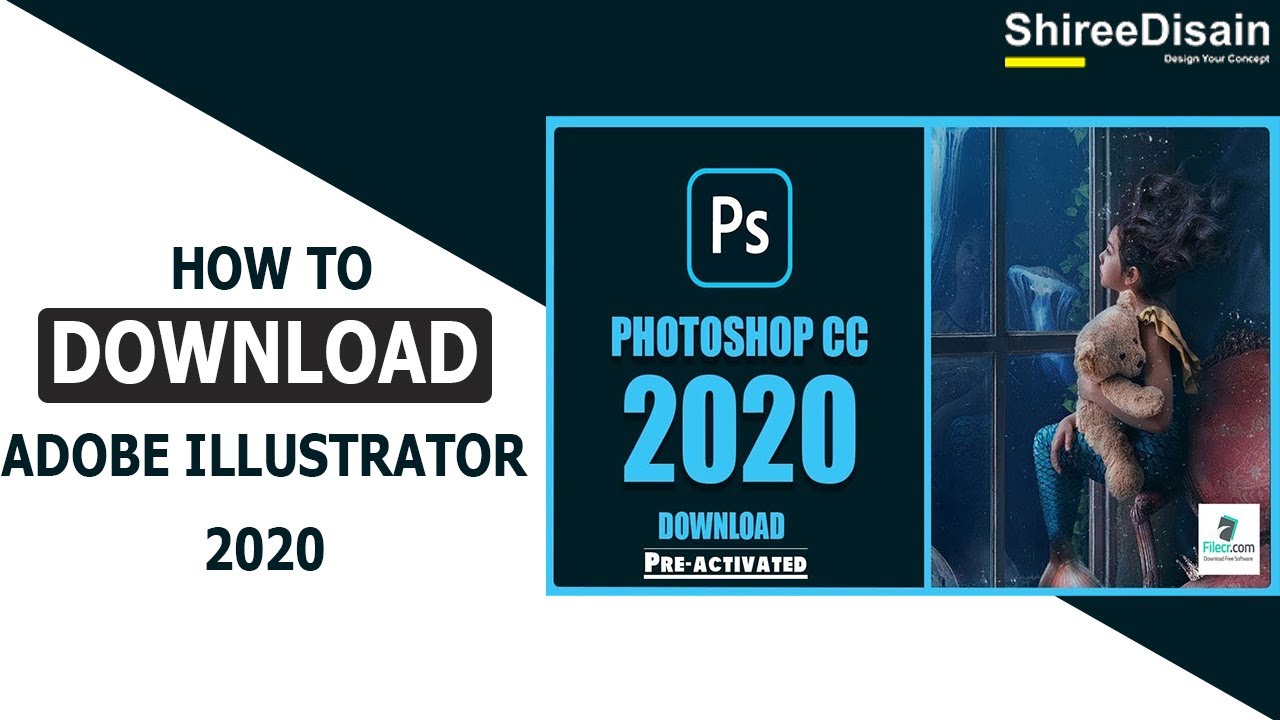 How to download and Install Adobe Photoshop CC 2020