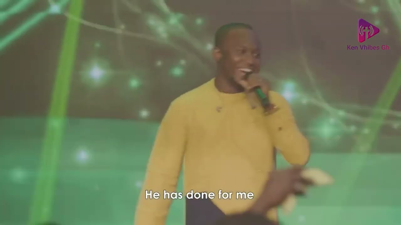 He has done for me by Sisi Baidoo