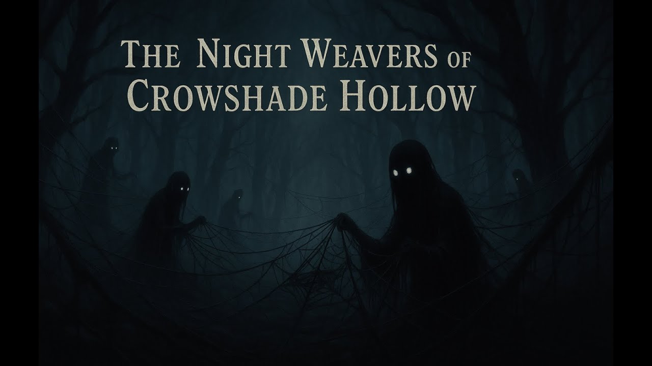 🌑🕷🖤🕸🕷🌑The Night Weavers Of Crow Shade Hollow🕷🕸