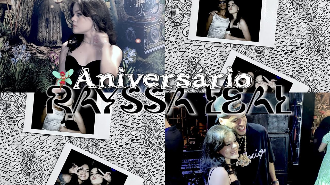 Aniversário Rayssa Leal - Vlog