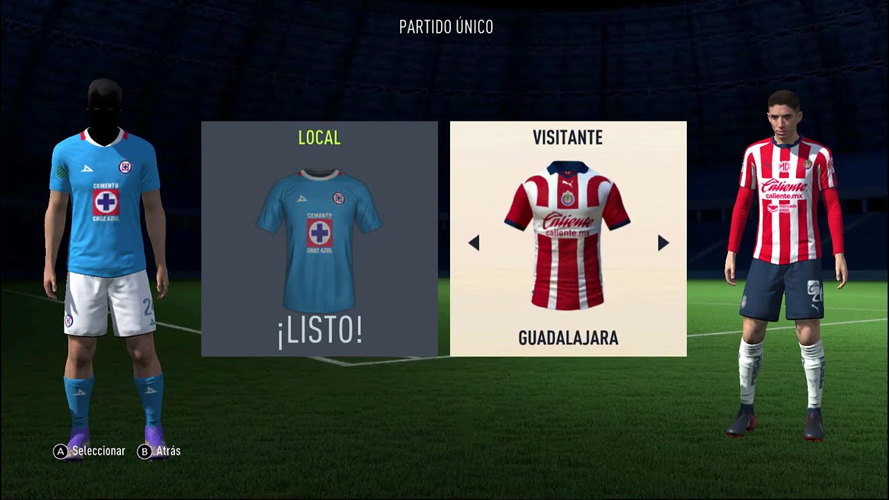 FIFA 22 MOD BETA NS A FC 25