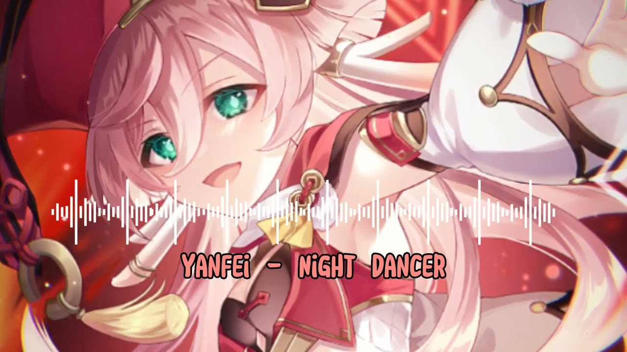 Yanfei - Night Dancer / Imase (Genshin Ai Cover)