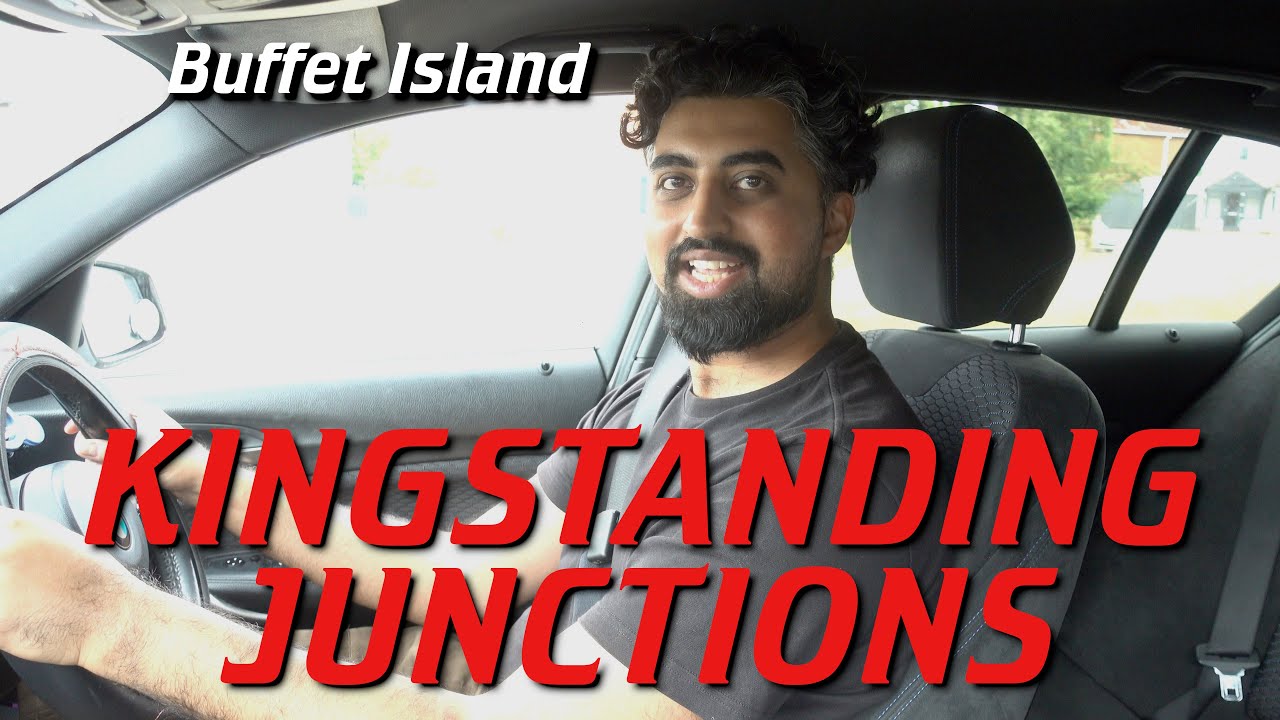 Kingstanding Test Centre junctions - Buffet Island