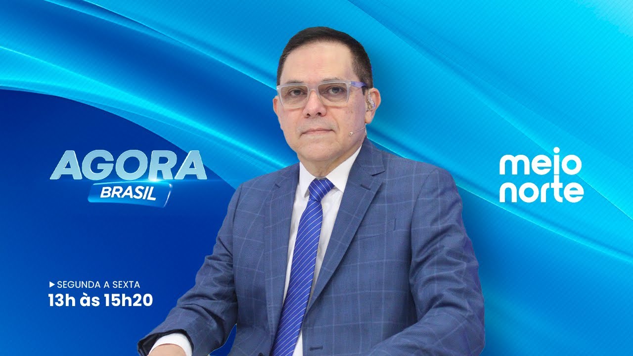 AO VIVO: AGORA BRASIL - 16/03/26 | TV MEIO NORTE