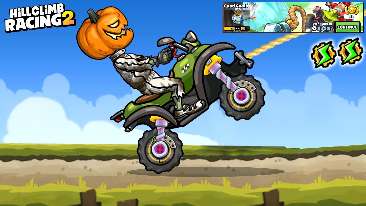 QUAD GOALS EVENT - Hill Climb Racing 2 Walkthrough