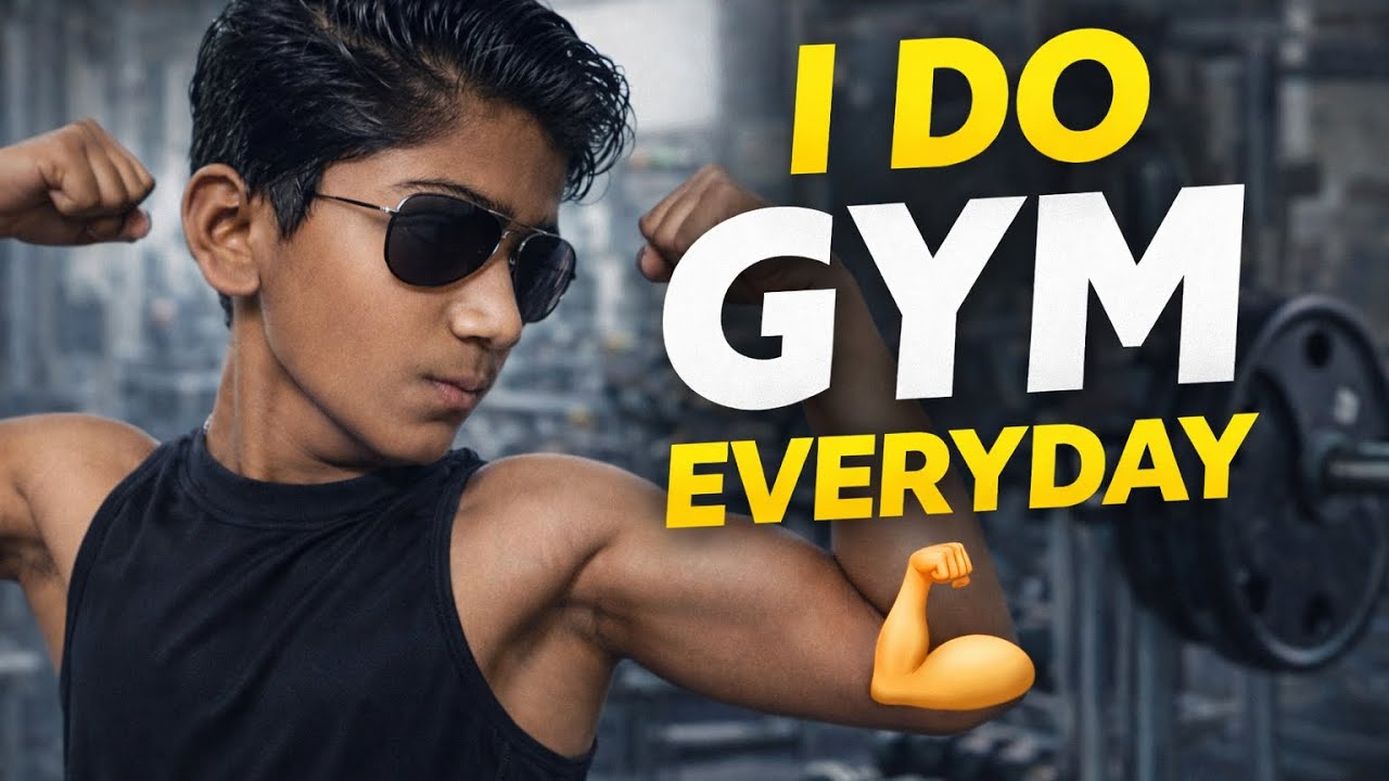 Doing gym in house#viral #trending #youtubevideo 