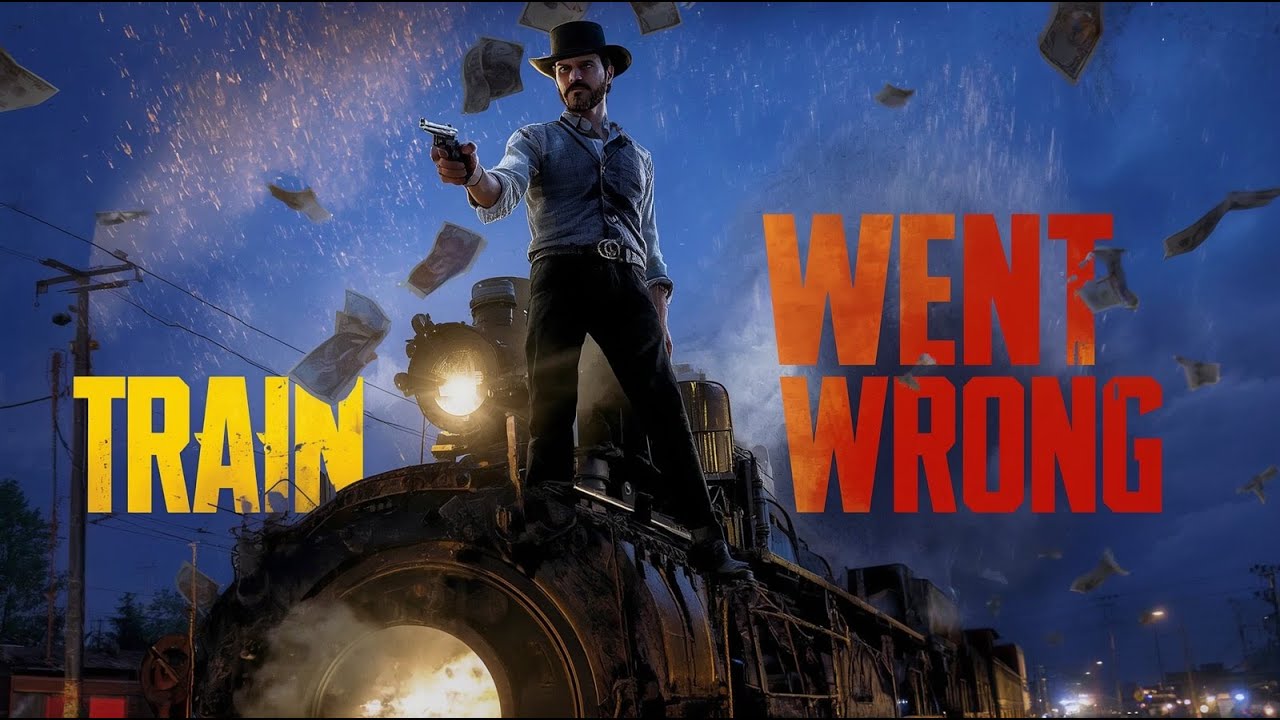 The Most Brutal Train Heist in Red Dead Redemption 2