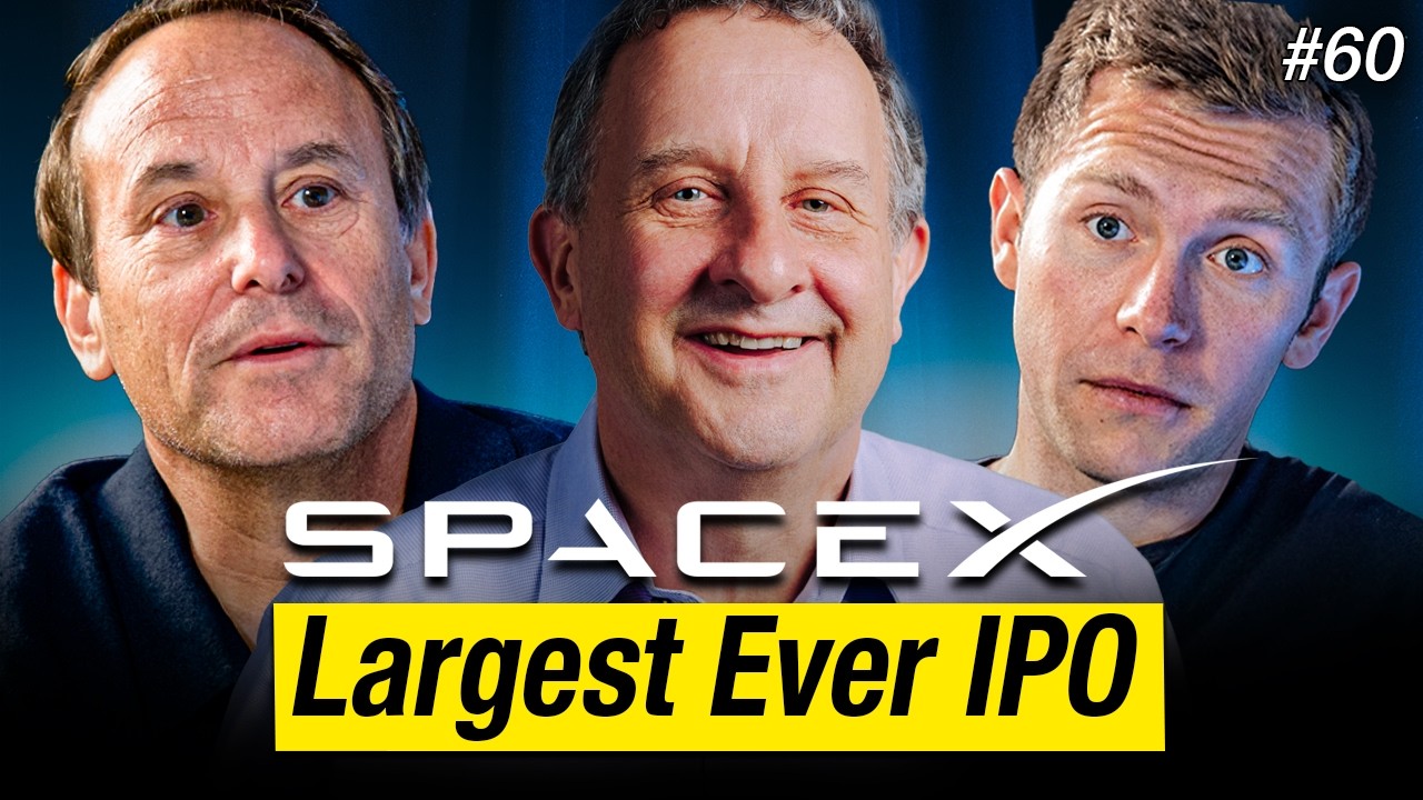 SpaceX проводит крупнейшее в истории IPO | OpenAI подает заявку на первичное публичное размещение...