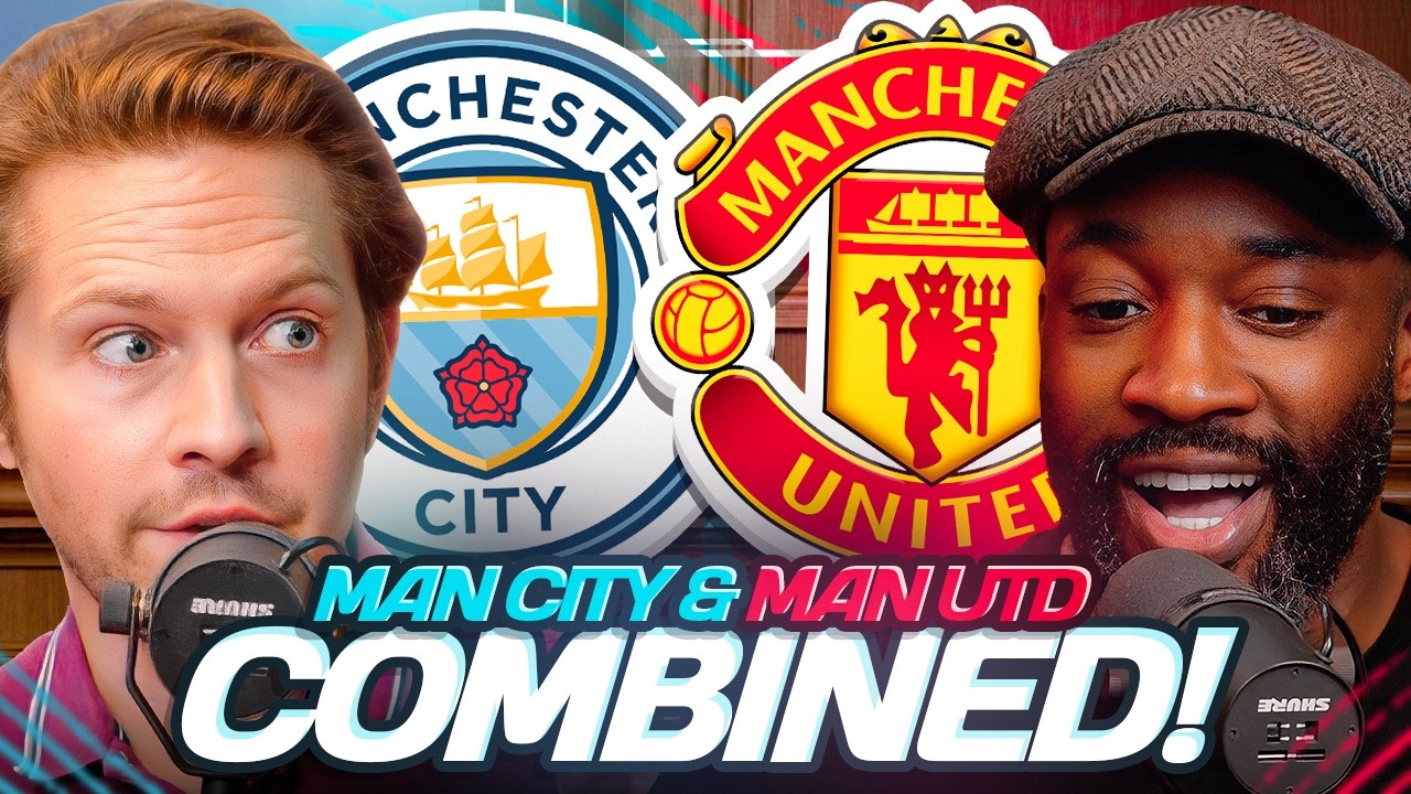 Our MAN CITY & MAN UNITED All-Time Combined XI! ⚔️