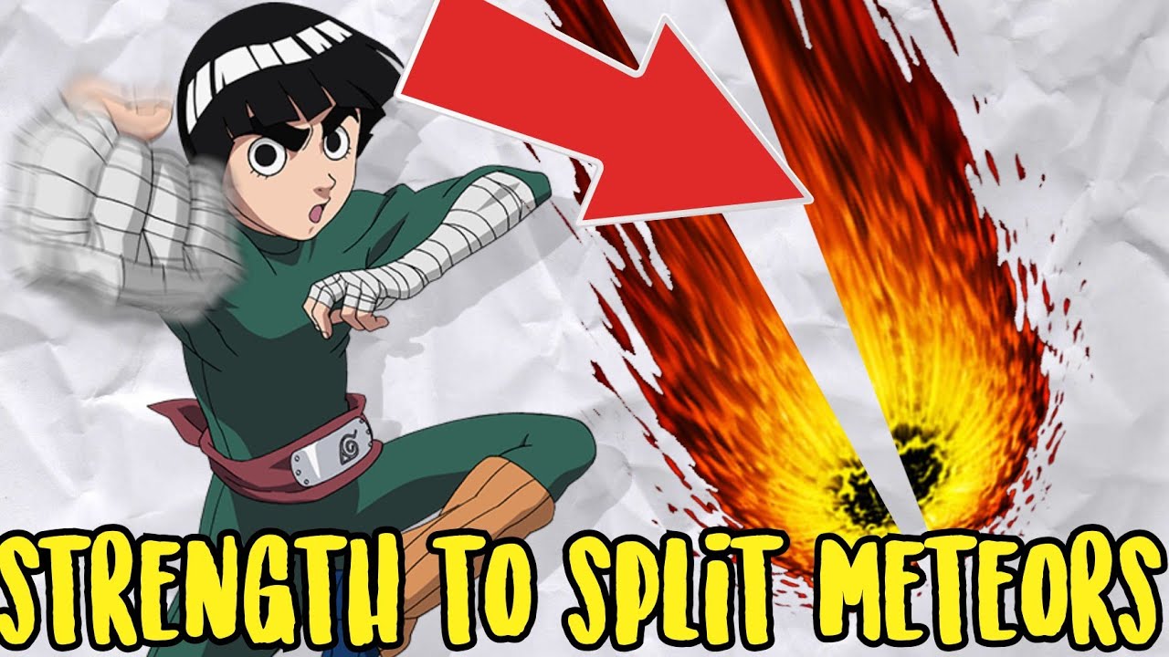 How Strong is Rock Lee - Naruto - Anime / Manga