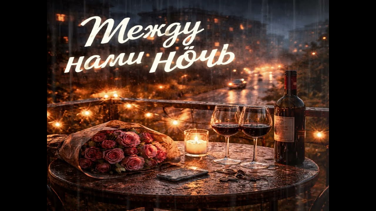 Между Нами Ночь #музыка2026 #новинки #шансон #поп #электроника #любовь #грусть #романтика #душевно