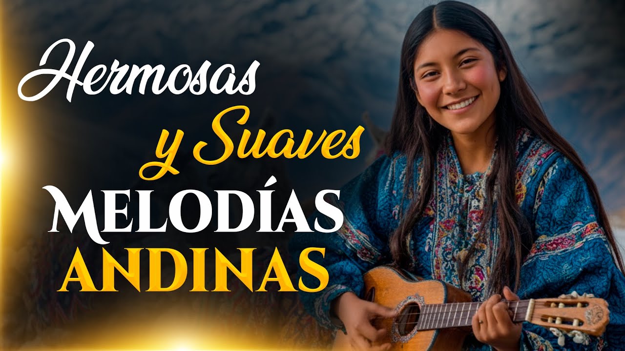 MELODÍAS SUAVES Y HERMOSAS DE ALABANZAS ANDINAS | Mix de Música Cristiana de Mucha Alegría