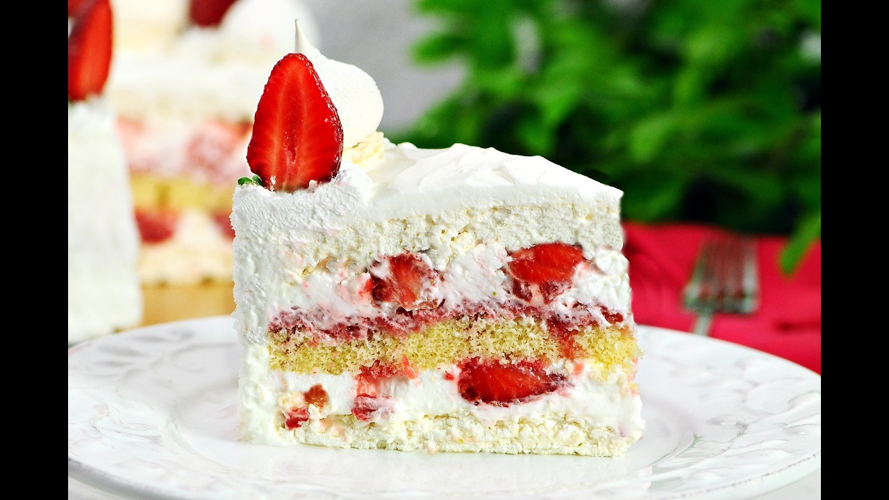 O BOLO MERENGÃO DE MORANGOS É LEVE, DELICIOSO E FAZ MUITO SUCESSO! UMA JOIA DA CONFEITARIA!!