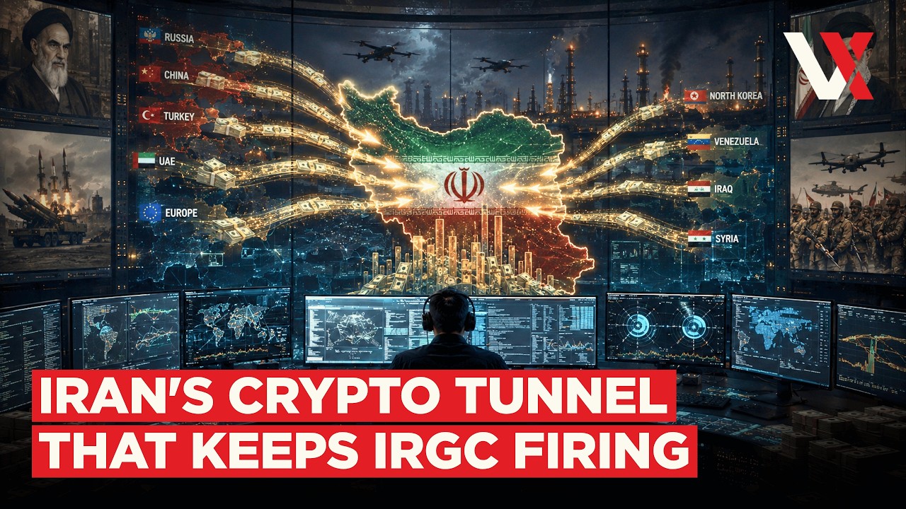 $850MN Flowed Through Binance To Fund IRGC! Trump Pardoned Iran's Crypto War Enabler? VERTEX