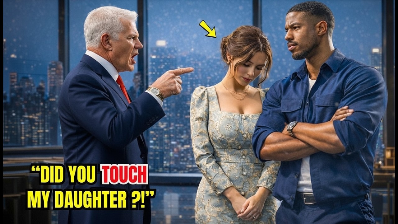 “My Dad Wants to Meet You…One Night With a Black Single Dad Led to a Ruthless Billionaire Showdown😱🔥