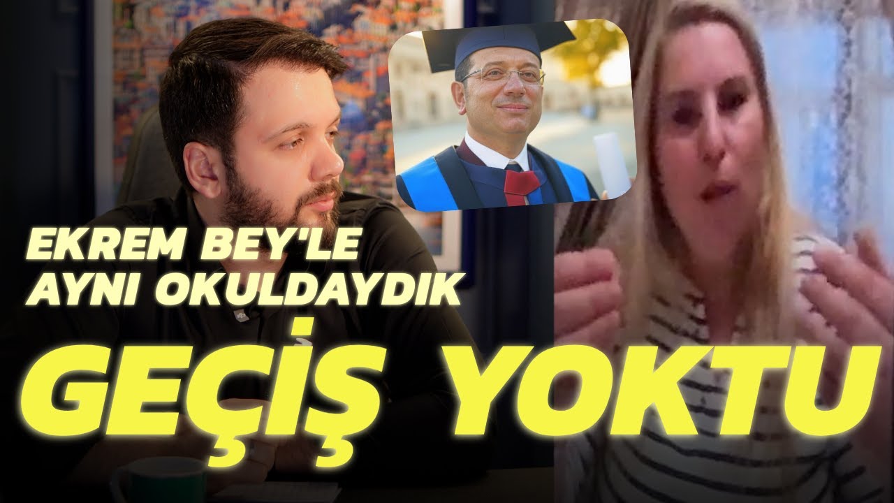 İmamoğlu’yla Girne Amerikan Üniversitesi’nden mezun Bahar Köse: Geçişi sadece torpili olan yapıyordu