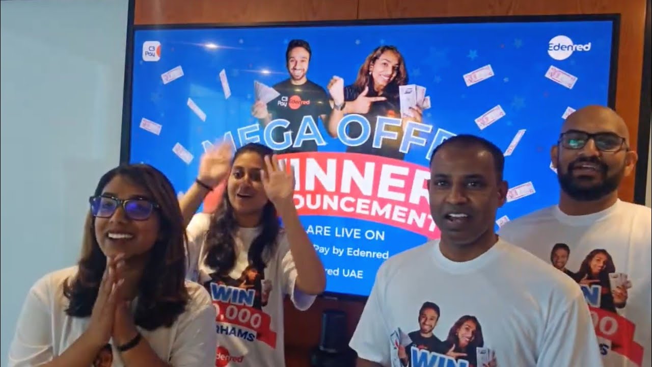 LIVE Mega Offer Winner Announcement 🏆🥳