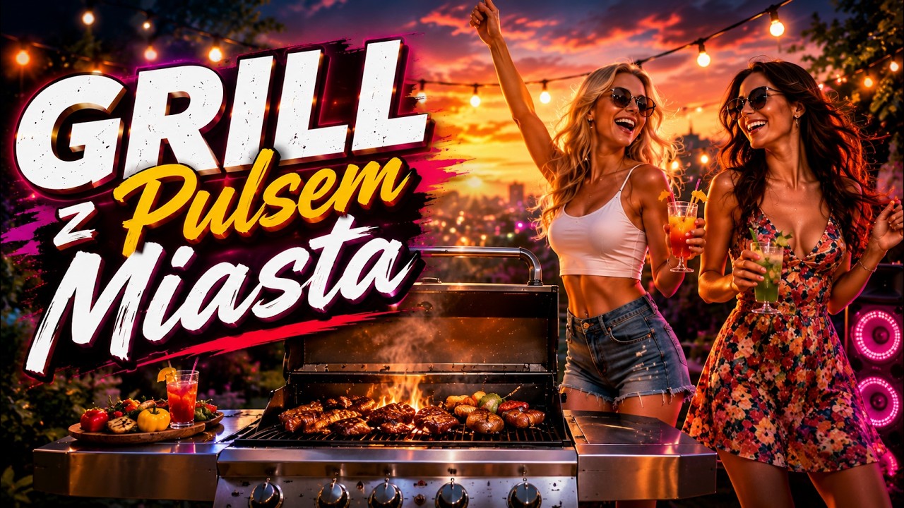Grill z Pulsem Miasta - Składanka Najgorętszych Hit&oacute;w Polo Vibes 2026 ☀️💃