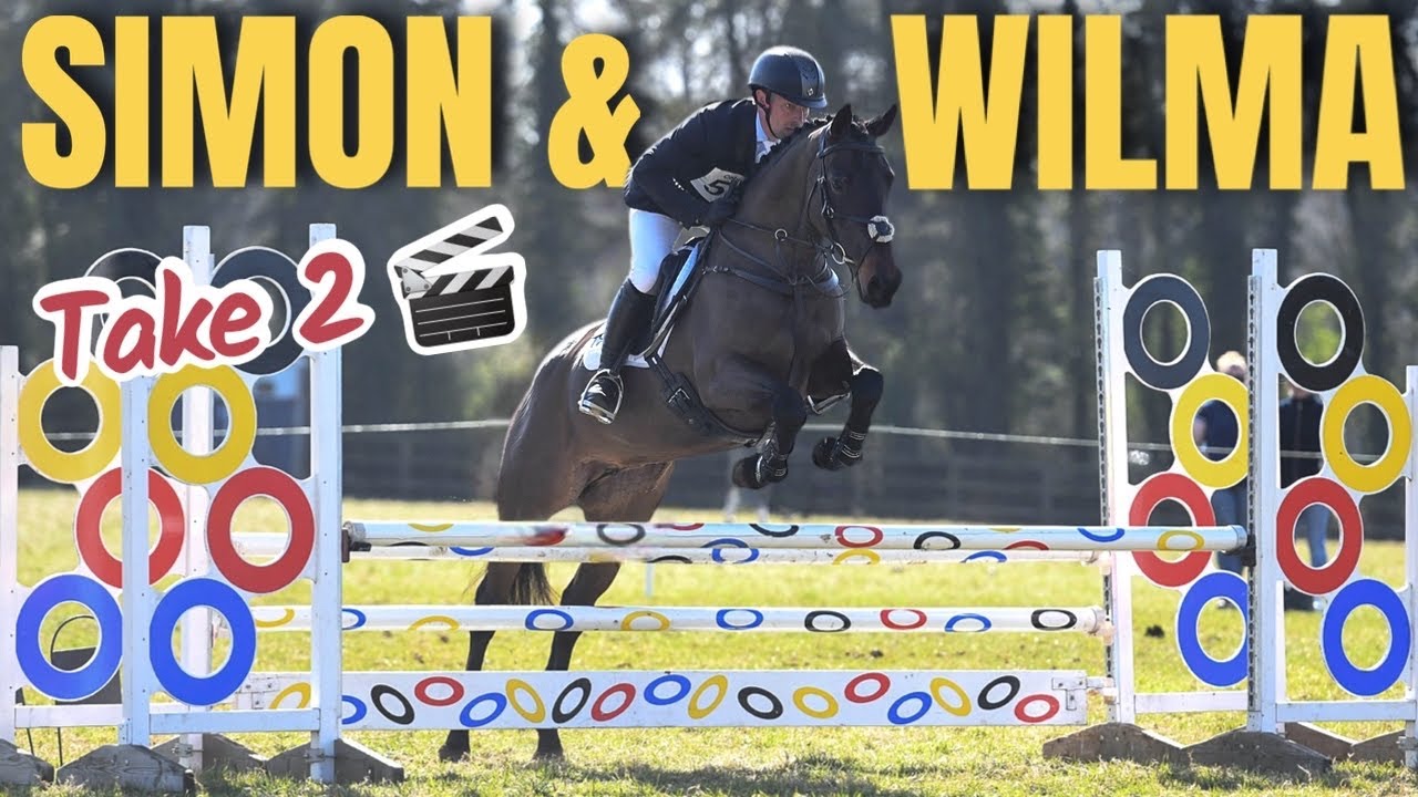 Simon Steps Wilma UP A LEVEL!  🐎