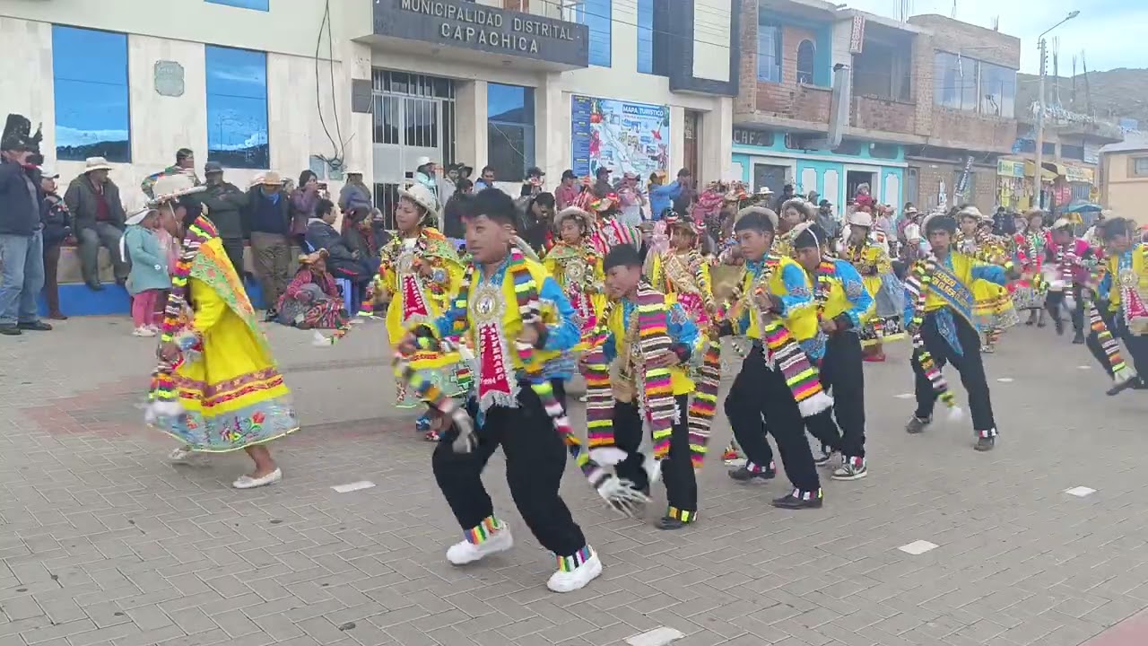 POTOLOS PARTE 2 FINAL ( I.E.PRIMARIA 70036 ) capachica