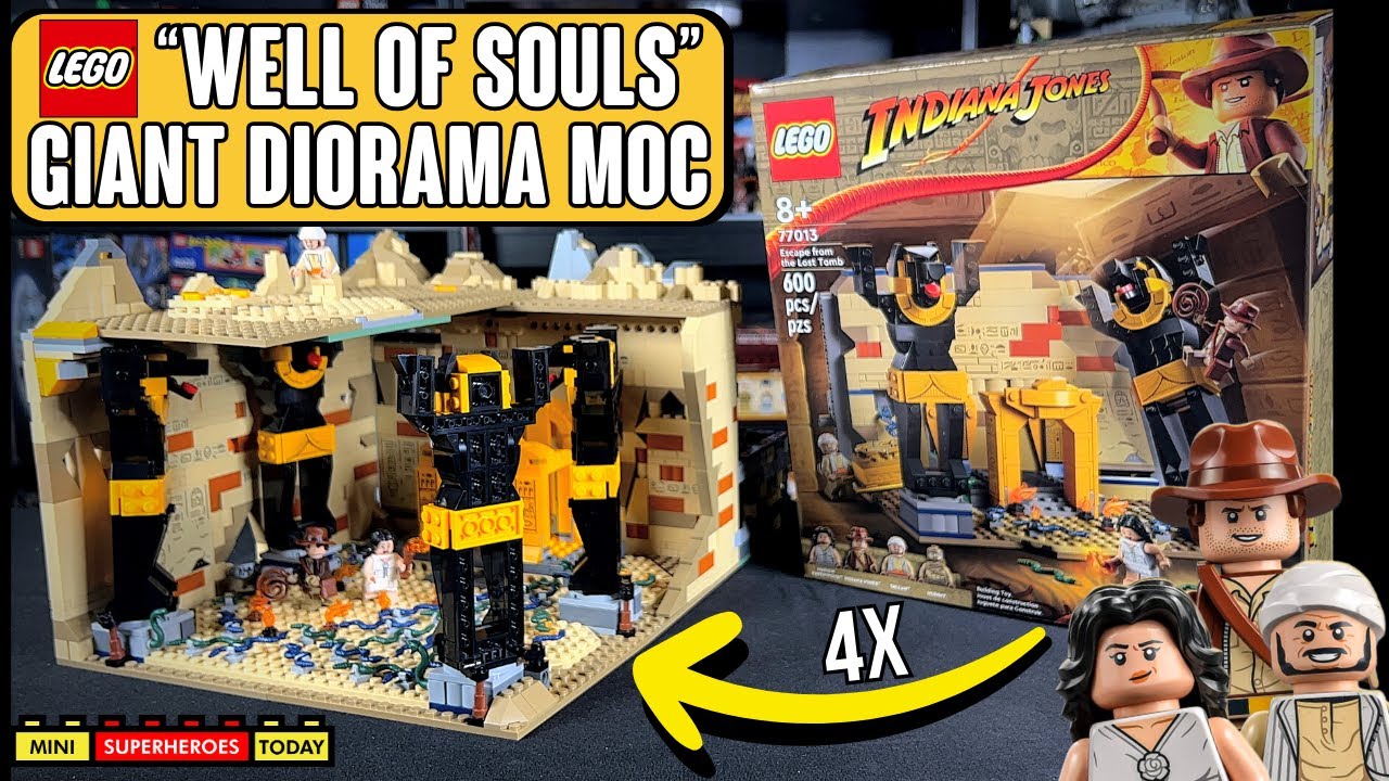 HUGE LEGO Indiana Jones 